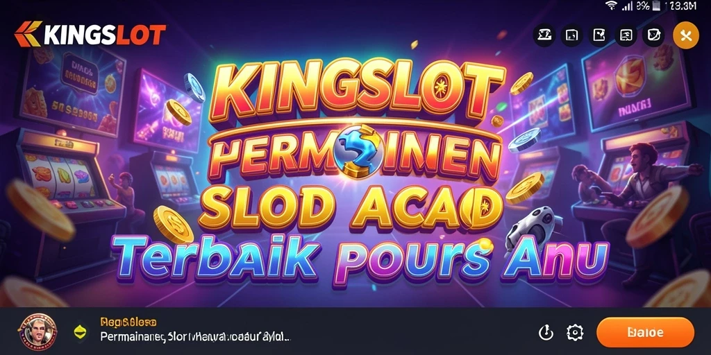 Tangkapan layar KINGSLOT menampilkan keseruan gameplay slot yang mengasyikkan.