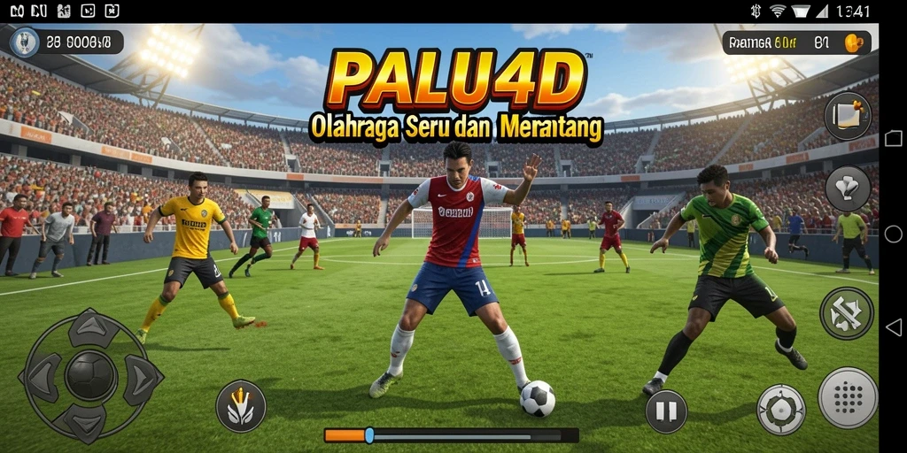 Tampilan utama gameplay PALU4D yang menarik dan dinamis.