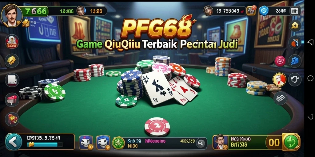 Tampilan gameplay PGG68 yang menarik dan seru.