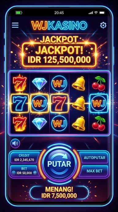 Proses unduh aplikasi di wjkasino yang cepat dan efisien.
